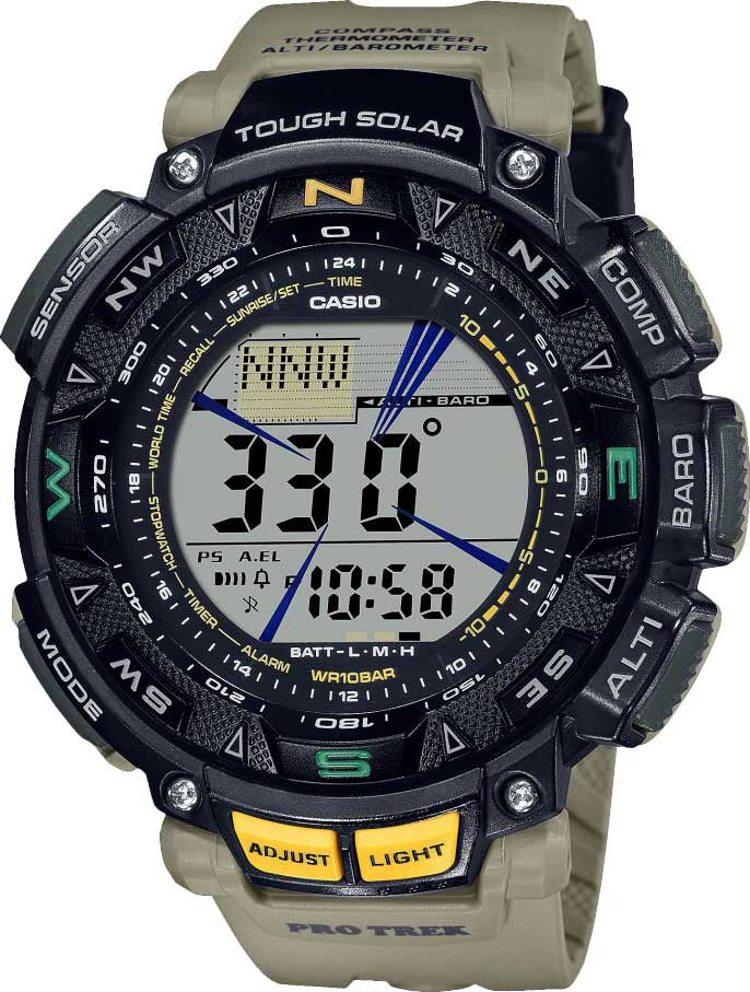 Наручные часы Casio Pro-Trek PRG-240-5