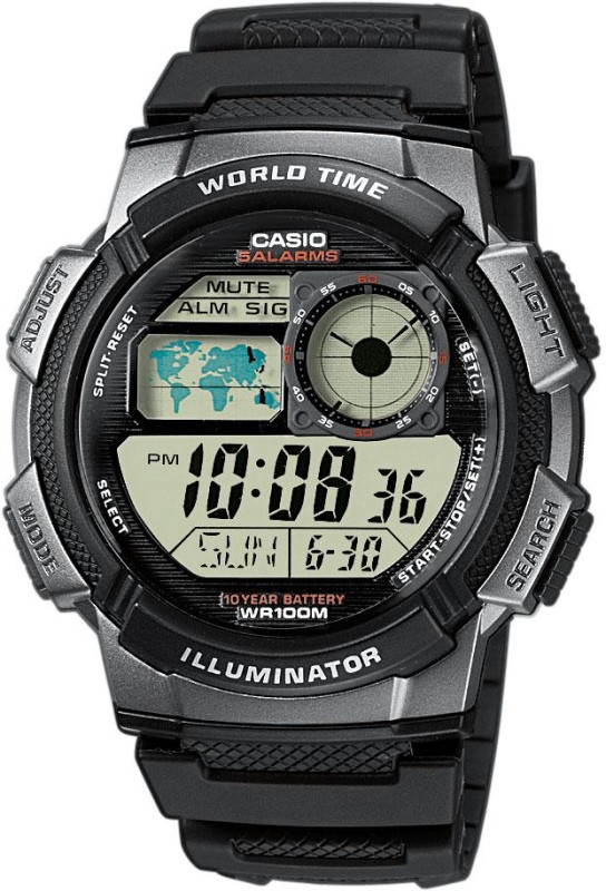 Наручний годинник Casio AE-1000W-1B