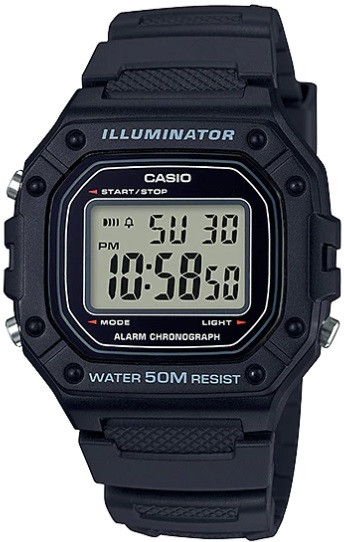 Наручные часы Casio W-218H-1