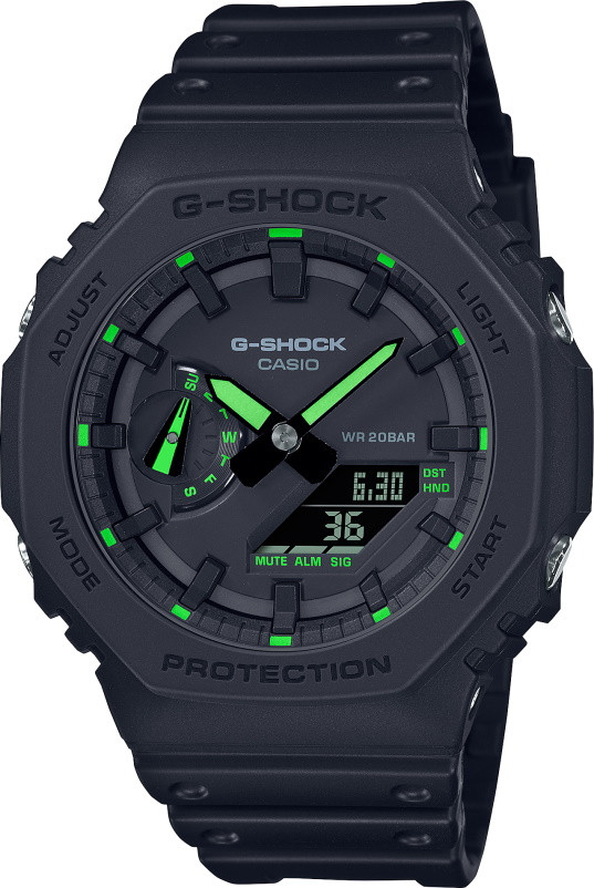 Наручний годинник Casio G-Shock GA-2100-1A3