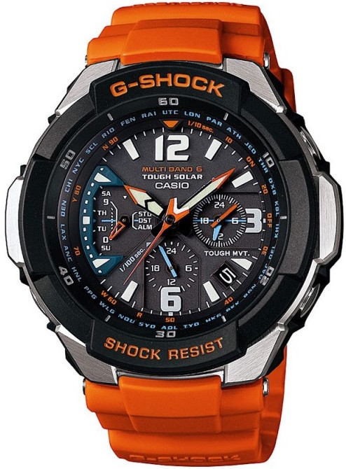 Наручний годинник Casio G-Shock GW-3000M-4A