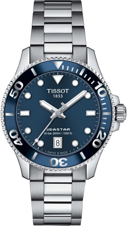 Наручные часы TISSOT Seastar 1000 T120.210.11.041.00