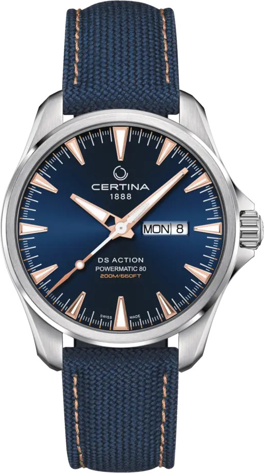 Наручний годинник Certina DS Action Day-Date C032.430.18.041.01