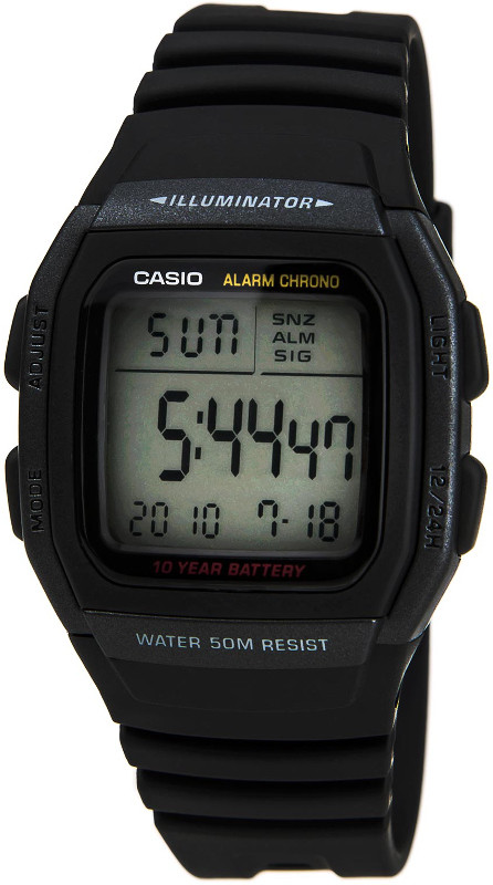 Наручные часы Casio W-96H-1B