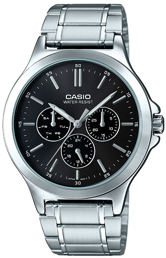 Наручные часы Casio MTP-V300D-1A