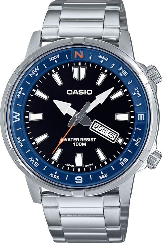Наручные часы Casio MTD-130D-1A2