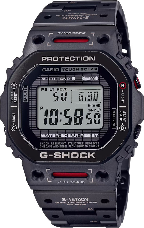 Наручные часы Casio G-Shock GMW-B5000TVA-1
