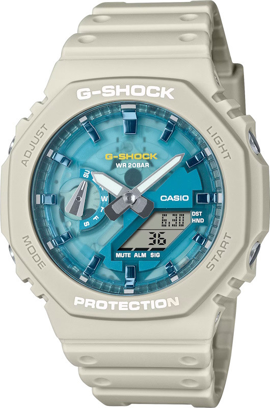 Наручний годинник Casio G-Shock GA-2100AS-5A