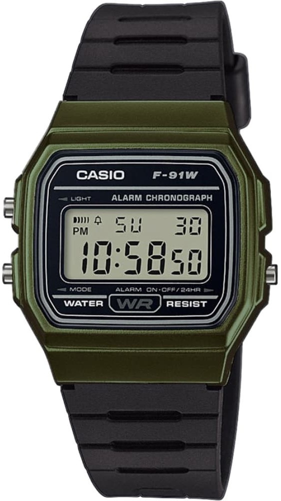 Наручные часы Casio F-91WM-3A