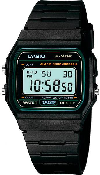 Наручные часы Casio F-91W-3