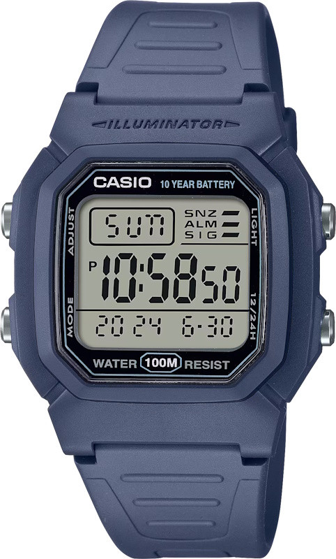 Наручний годинник Casio W-800H-2A