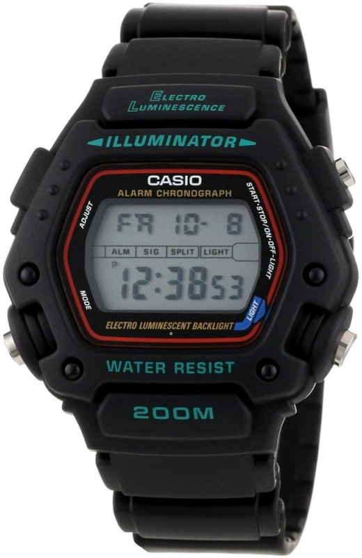 Наручний годинник Casio DW-290-1V