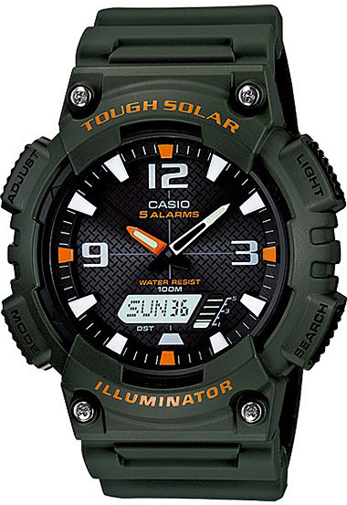 Наручний годинник Casio AQ-S810W-3A