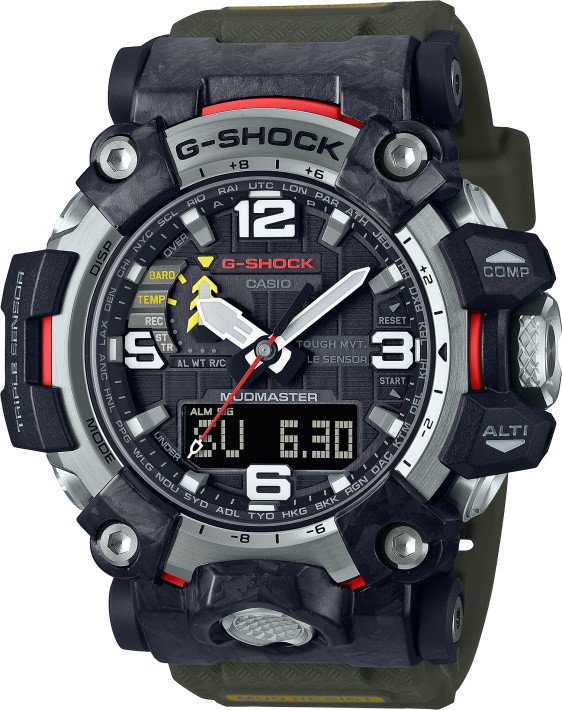 Наручний годинник Casio G-Shock GWG-2000-1A3