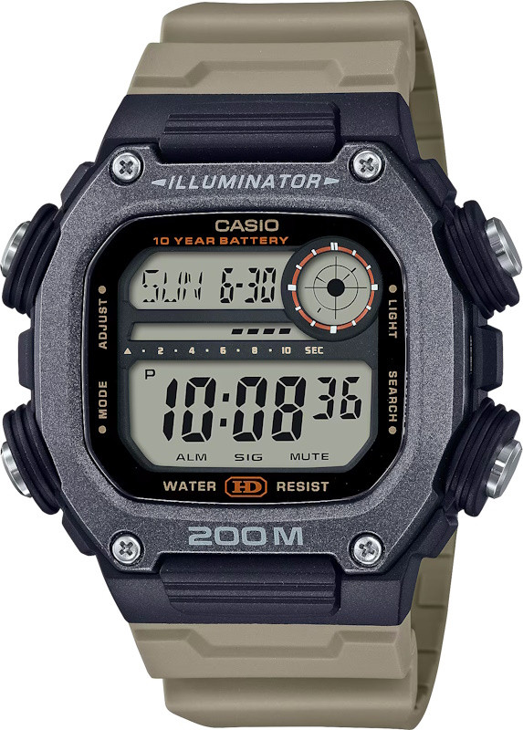 Наручний годинник Casio DW291HX-5A