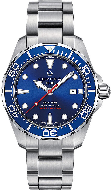 Наручний годинник Certina DS Action Diver C032.407.11.041.00
