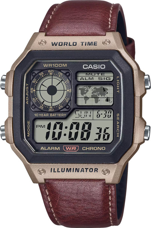 Наручные часы Casio AE-1200WHL-5A