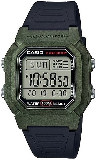Наручные часы Casio W-800HM-3A