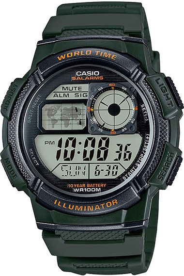 Наручний годинник Casio AE-1000W-3A