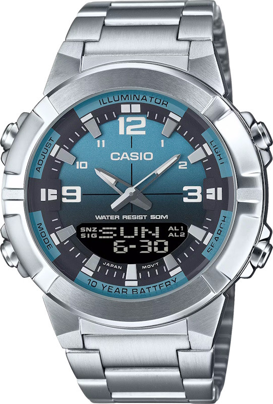 Наручний годинник Casio AMW-870DA-2A2