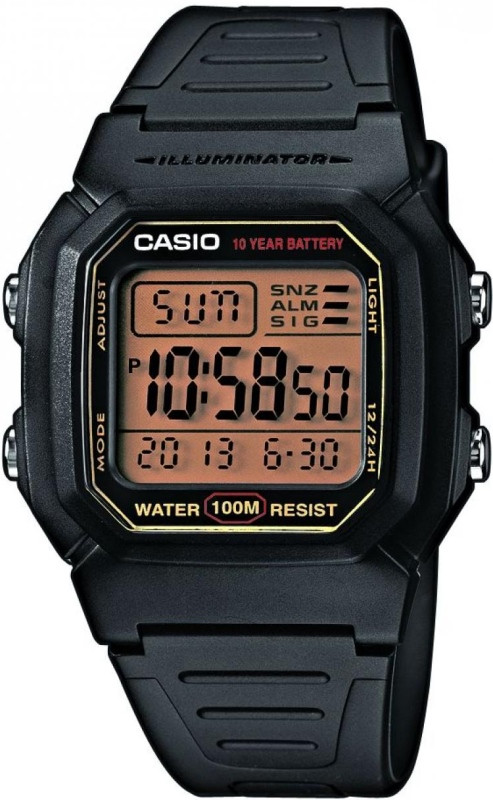 Наручний годинник Casio W-800HG-9A