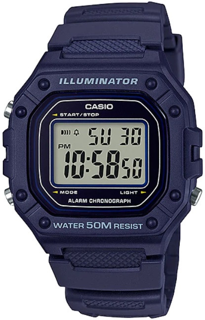 Наручний годинник Casio W-218H-2A