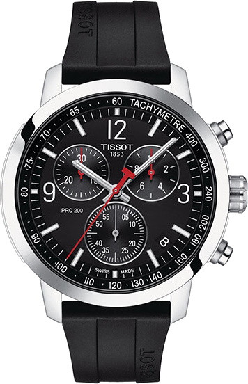 Наручний годинник TISSOT Prc 200 Chronograph T114.417.17.057.00