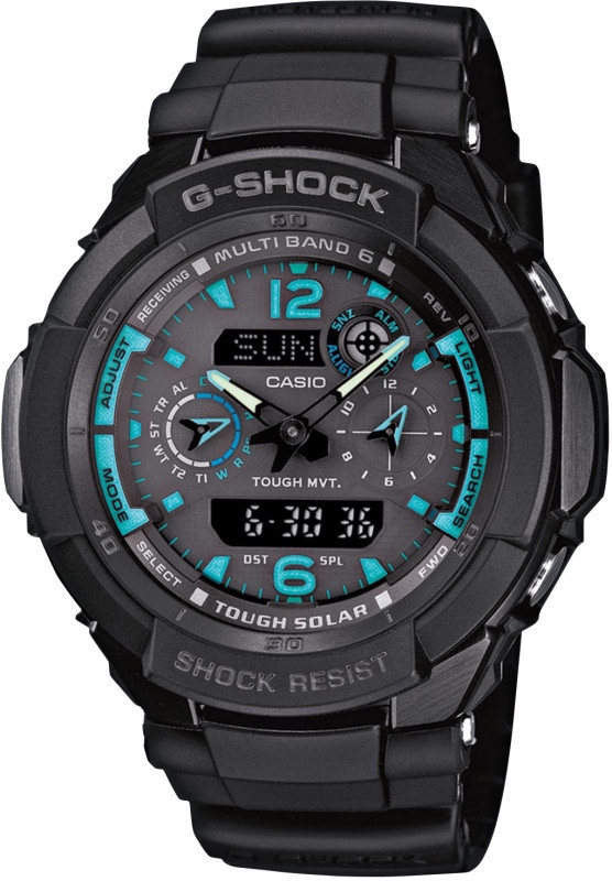 Наручные часы Casio G-Shock GW-3500B-1A2