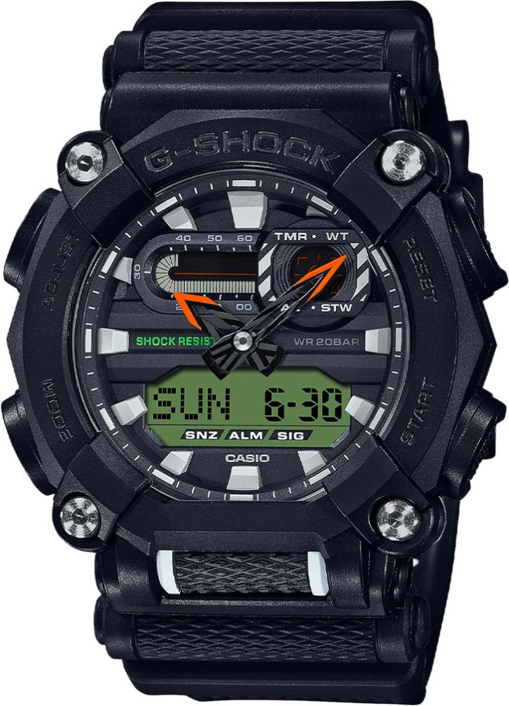 Наручные часы Casio G-Shock GA-900E-1A3