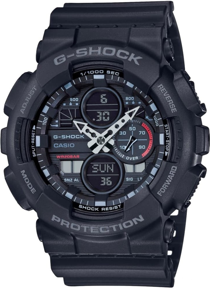 Наручний годинник Casio G-Shock GA-140-1A1