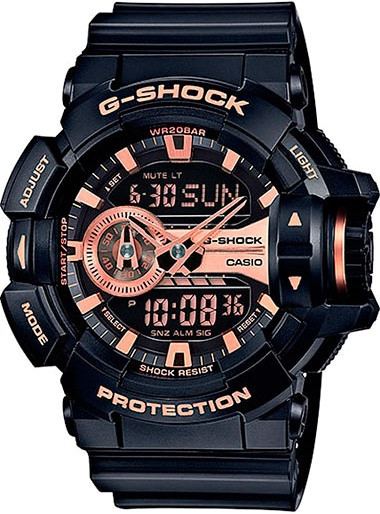 Наручные часы Casio G-Shock GA-400GB-1A4