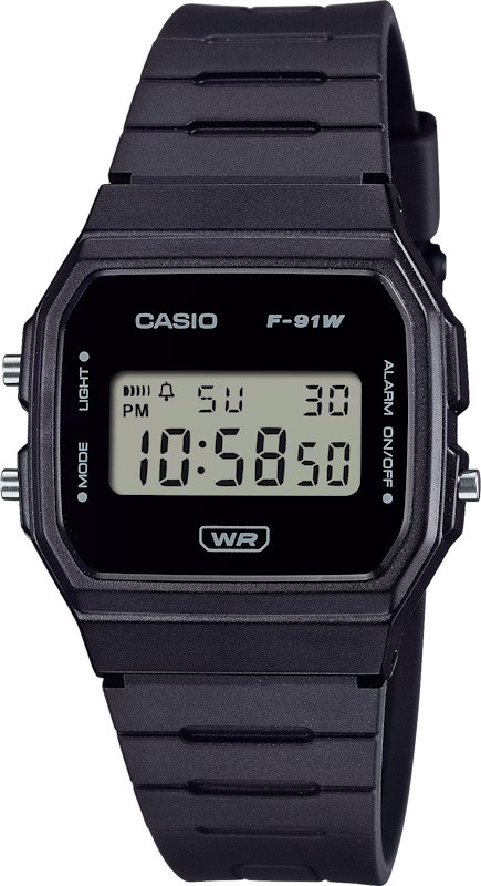 Наручные часы Casio F-91WB-1A