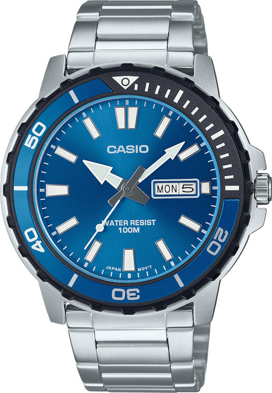 Наручные часы Casio MTD-125D-2A1