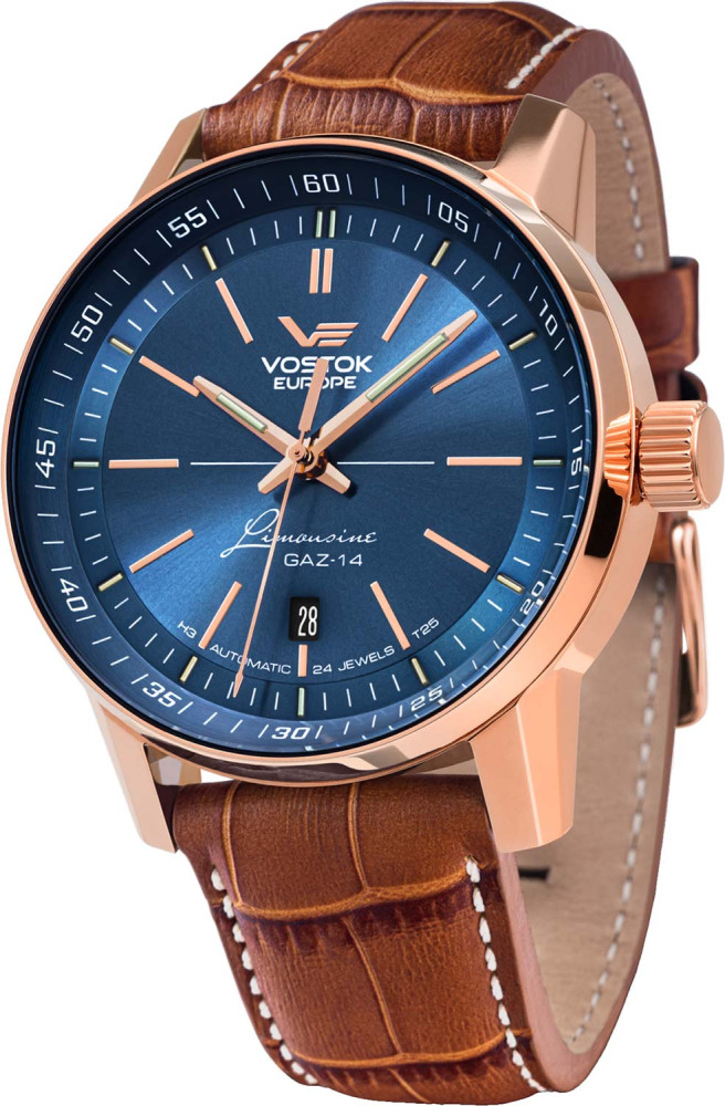 Наручний годинник Vostok Europe Limousine GAZ-14 NH35A-565B592