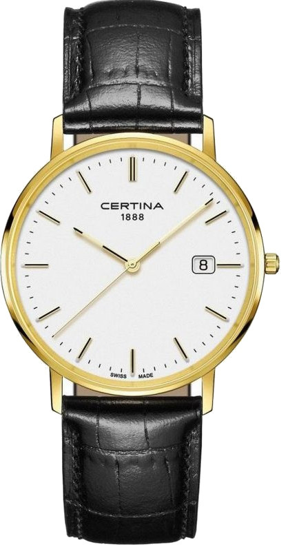 Наручний годинник Certina Heritage Priska Gold 18K C901.410.16.011.00