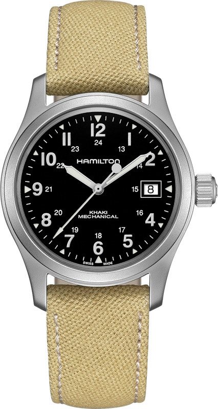 Наручний годинник Hamilton Khaki Field Mechanical H69439933