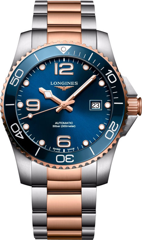 Наручний годинник Longines HydroConquest L3.781.3.98.7