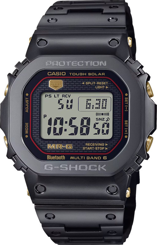 Наручний годинник Casio G-Shock MRG-B5000B-1