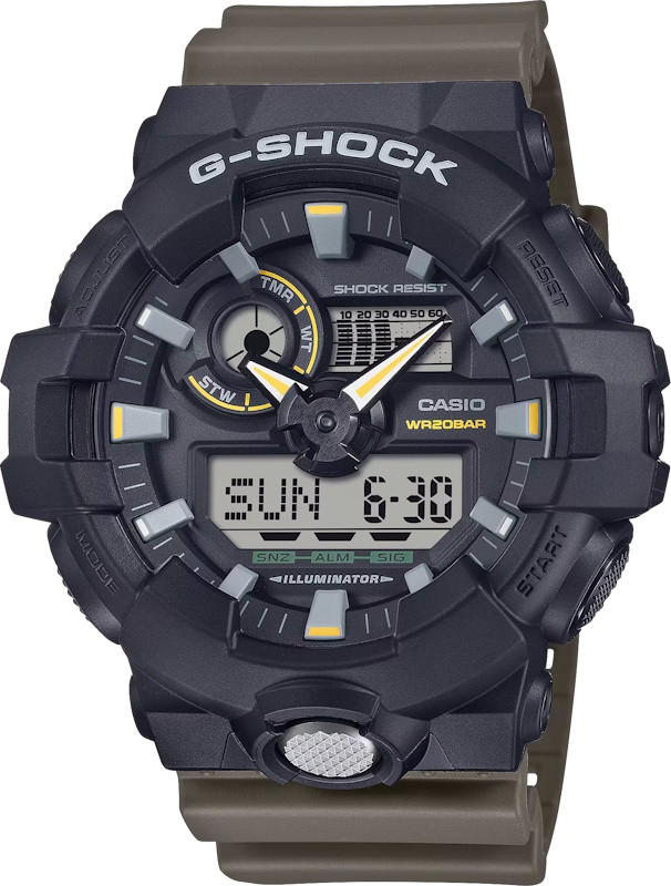 Наручные часы Casio G-Shock GA-710TU-1A3