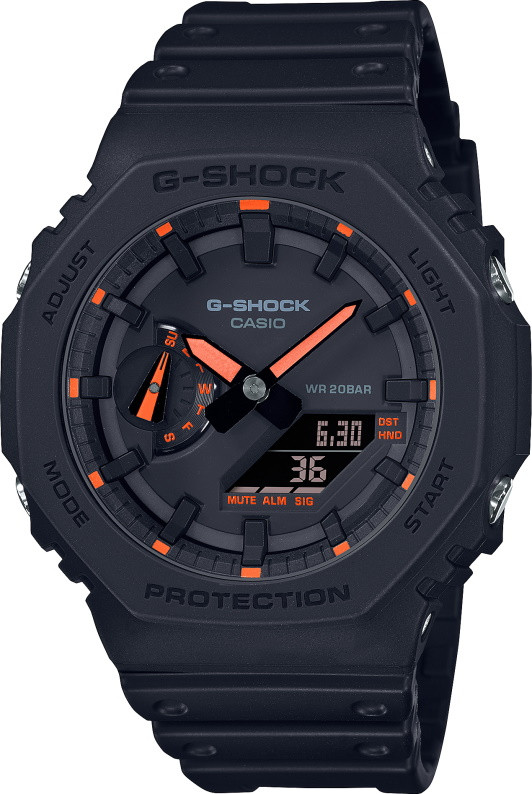 Наручний годинник Casio G-Shock GA-2100-1A4
