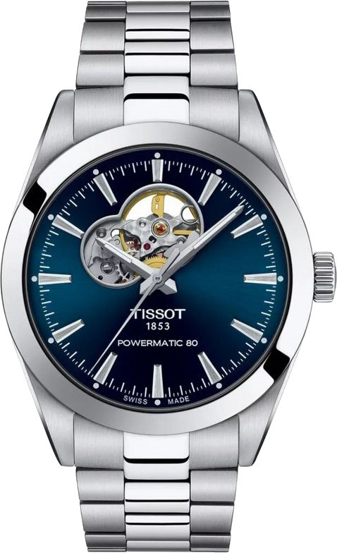 Наручний годинник TISSOT Gentleman Powermatic 80 T127.407.11.041.01