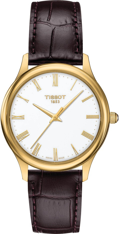 Наручний годинник TISSOT Excellence Lady 18K Gold T926.210.16.013.00
