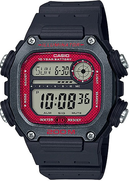 Наручний годинник Casio DW-291H-1B