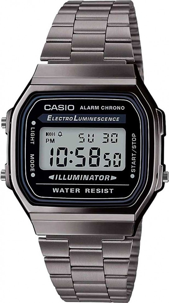 Наручний годинник Casio A-168WEGG-1A