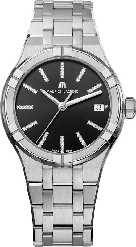 Наручний годинник Maurice Lacroix Aikon Quartz 35mm AI1106-SS002-350-1