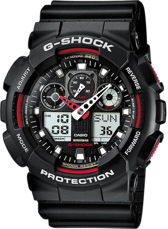 Наручний годинник Casio G-Shock GA-100-1A4