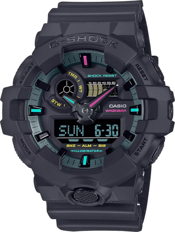 Наручные часы Casio G-Shock GA-700MF-1A