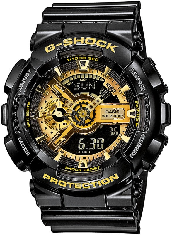 Наручний годинник Casio G-Shock GA-110GB-1A