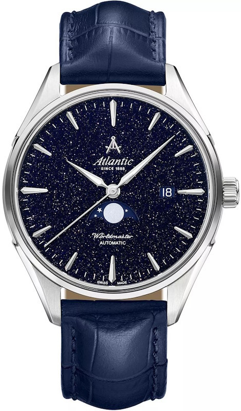 Наручные часы Atlantic Worldmaster Nightsky Moonphase 52783.41.91