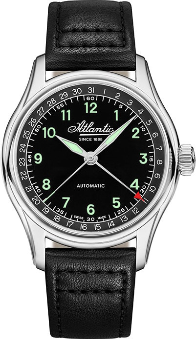 Наручные часы Atlantic Worldmaster Automatic Pointer Date 52782.41.63GN